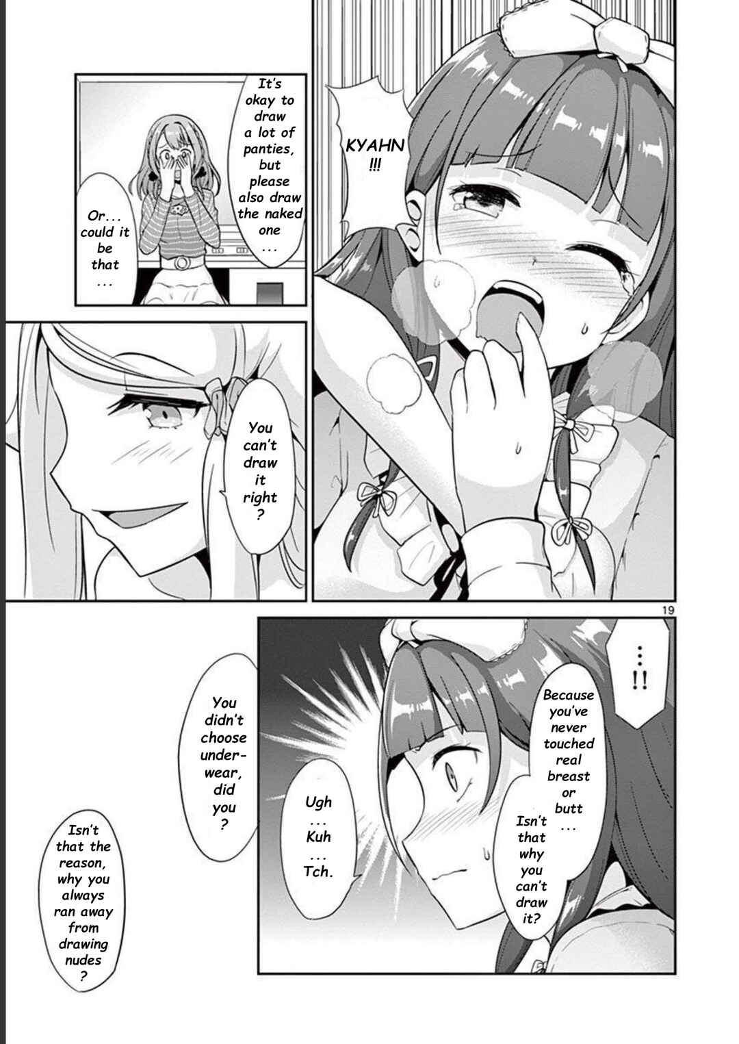 Page 23 Chapter 37 Imouto Sae Ireba Ii. @comic
