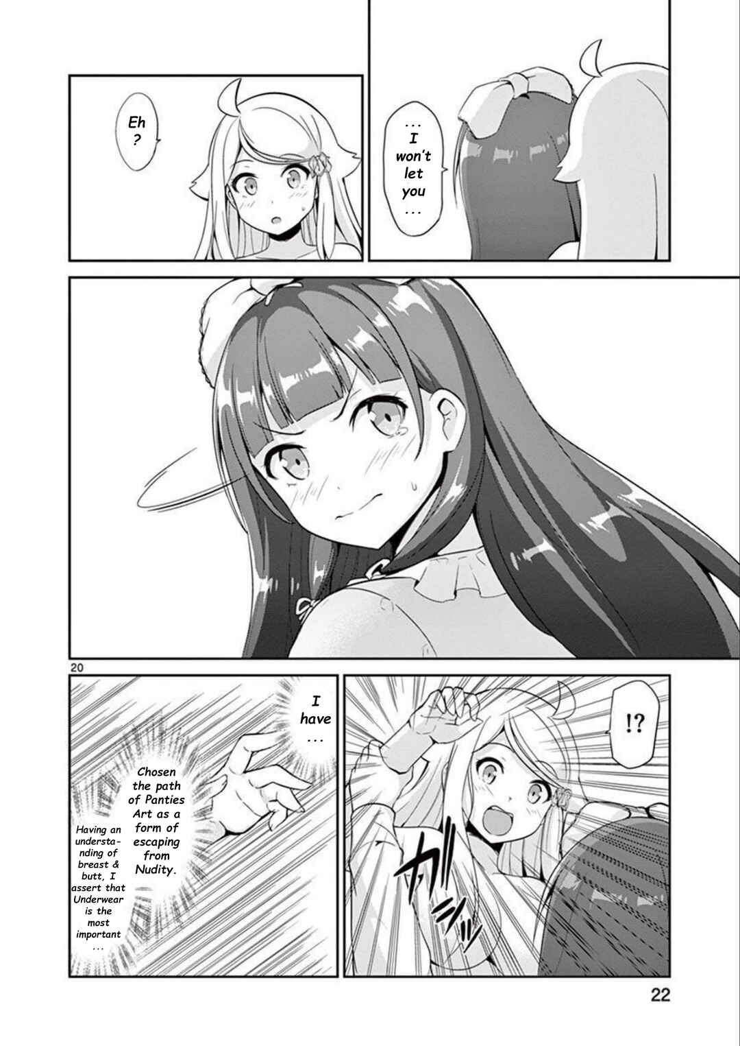 Page 24 Chapter 37 Imouto Sae Ireba Ii. @comic