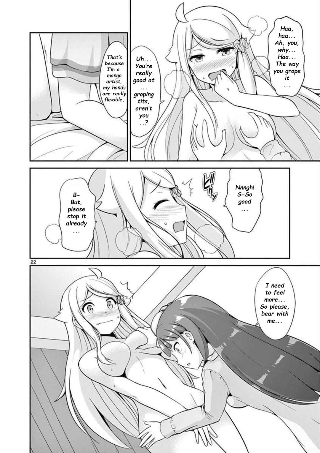 Page 26 Chapter 37 Imouto Sae Ireba Ii. @comic