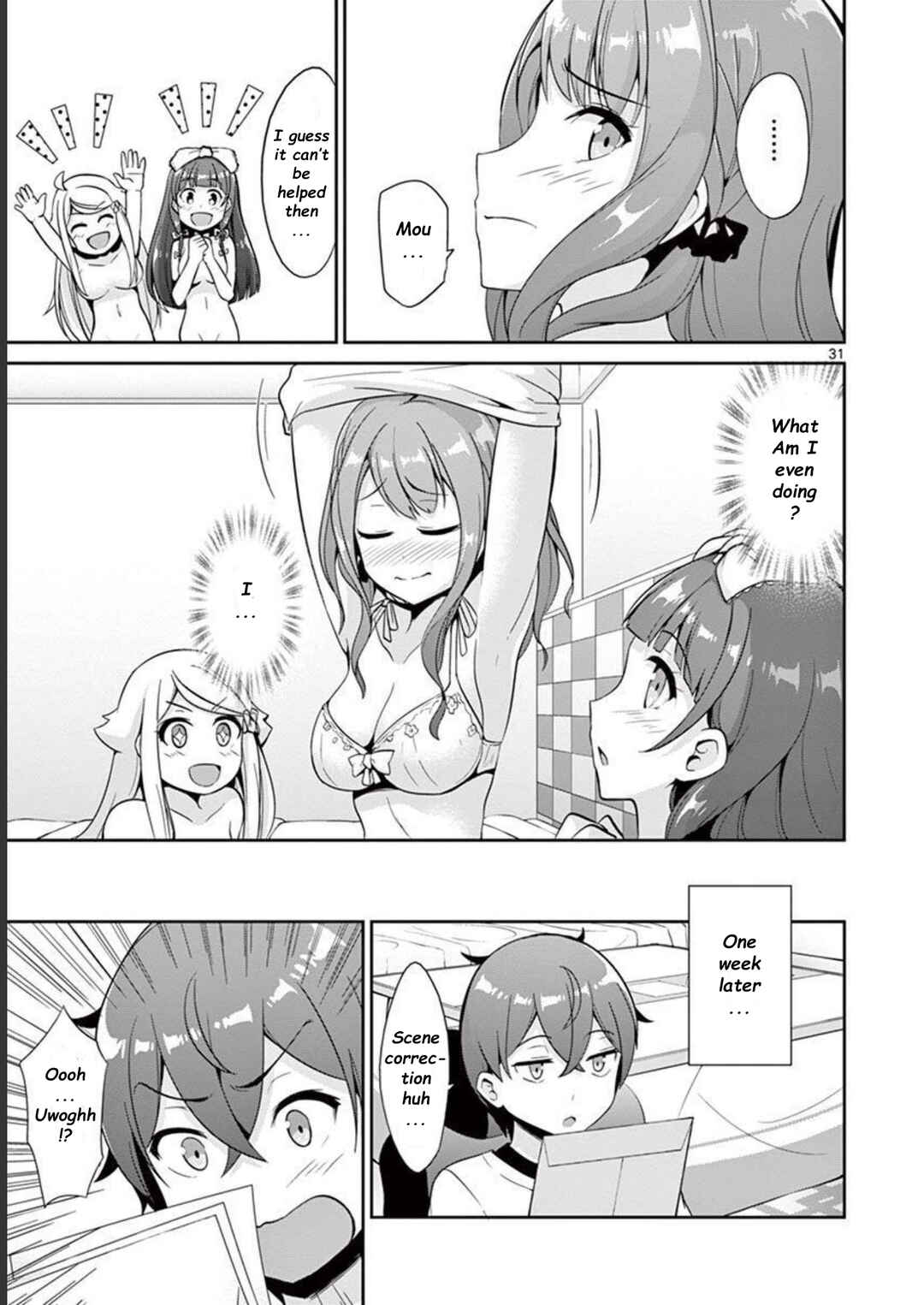 Page 35 Chapter 37 Imouto Sae Ireba Ii. @comic