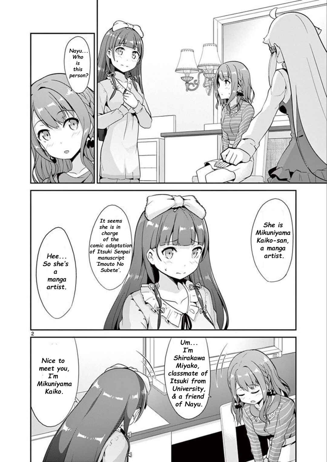 Page 6 Chapter 37 Imouto Sae Ireba Ii. @comic