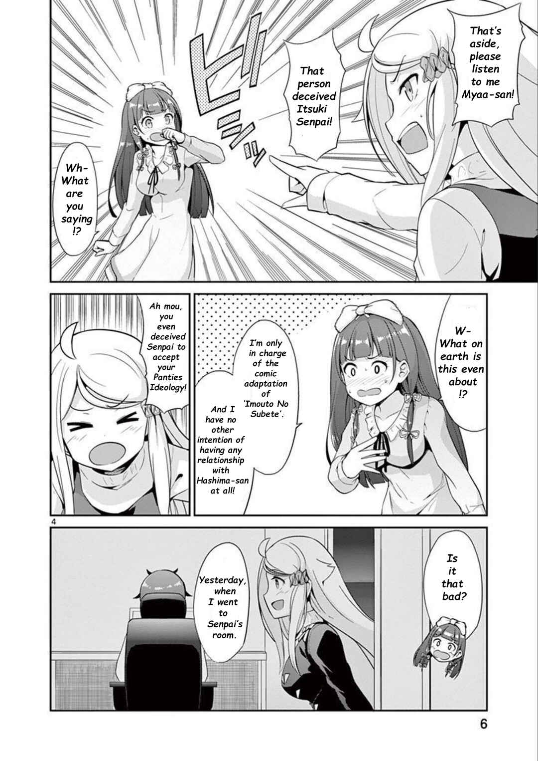 Page 8 Chapter 37 Imouto Sae Ireba Ii. @comic