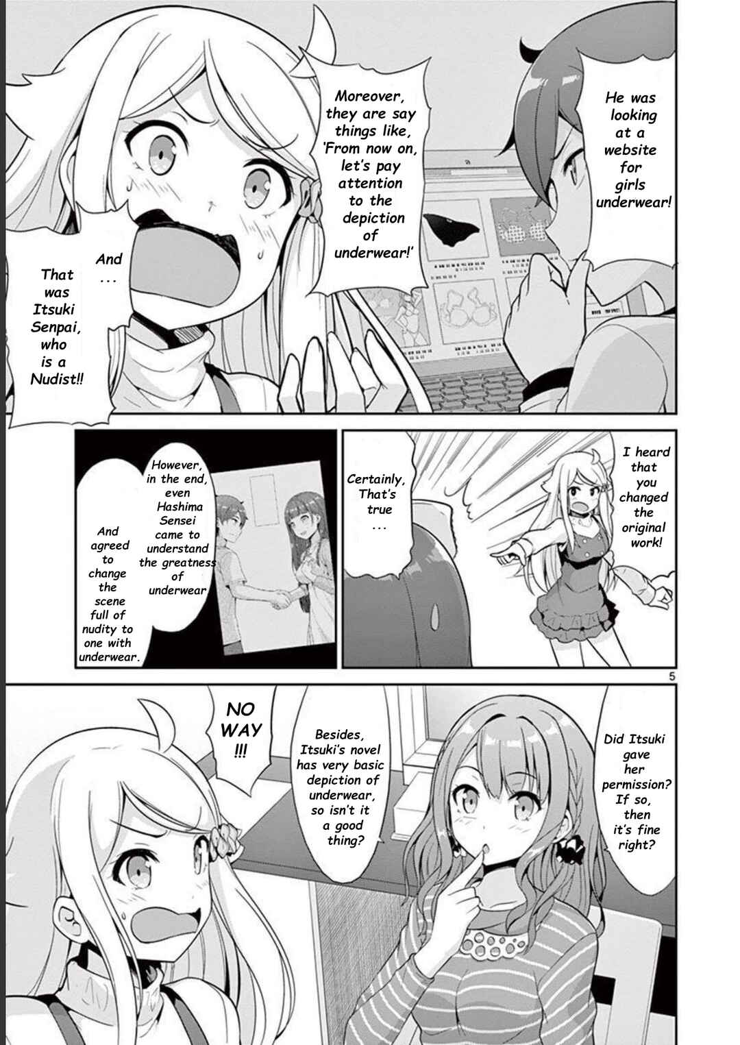 Page 9 Chapter 37 Imouto Sae Ireba Ii. @comic