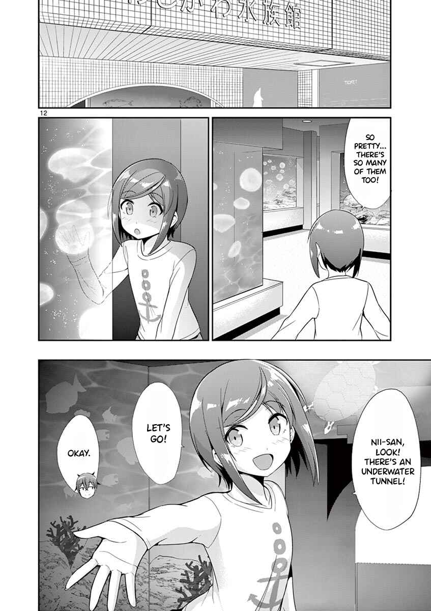 Page 12 Chapter 30 Imouto Sae Ireba Ii. @comic