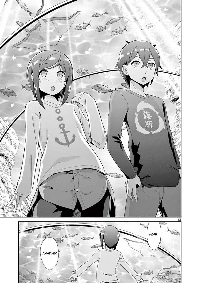Page 13 Chapter 30 Imouto Sae Ireba Ii. @comic