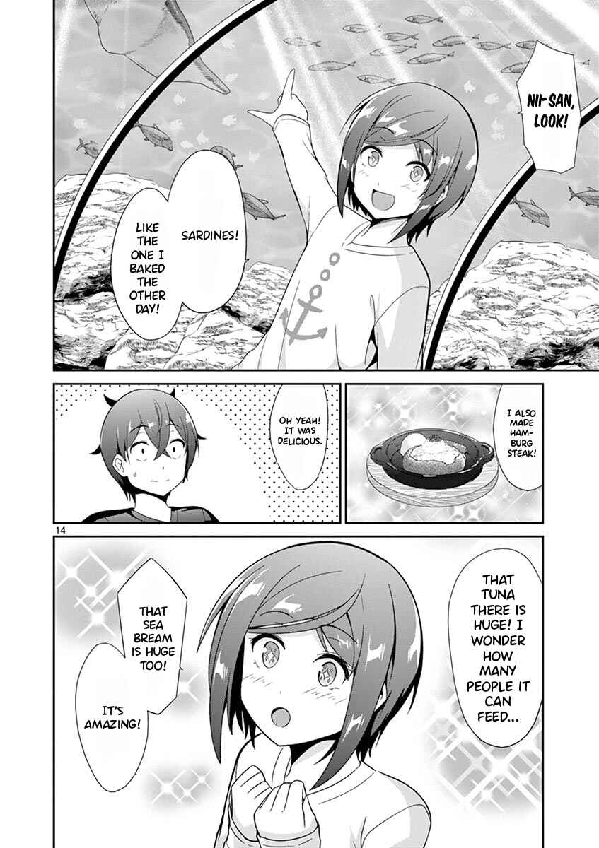 Page 14 Chapter 30 Imouto Sae Ireba Ii. @comic
