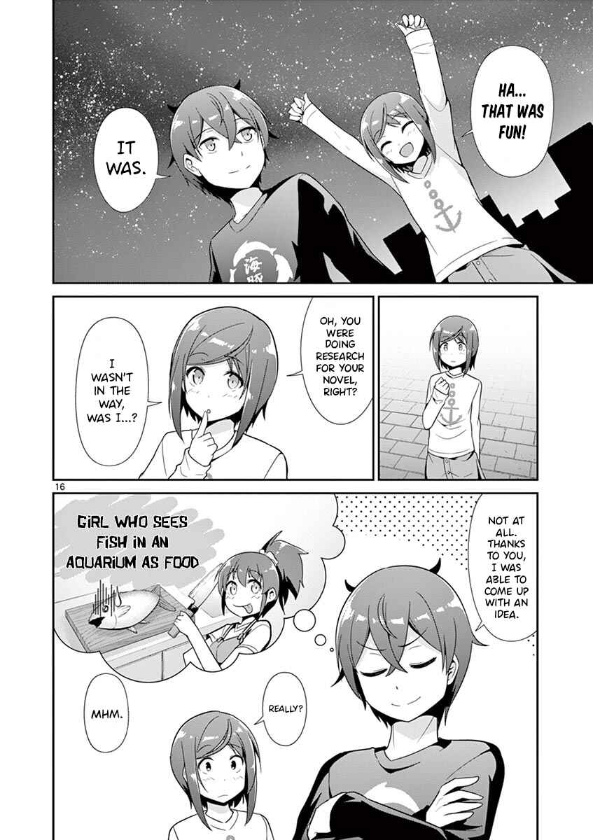Page 16 Chapter 30 Imouto Sae Ireba Ii. @comic