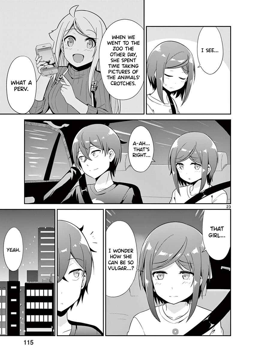 Page 23 Chapter 30 Imouto Sae Ireba Ii. @comic