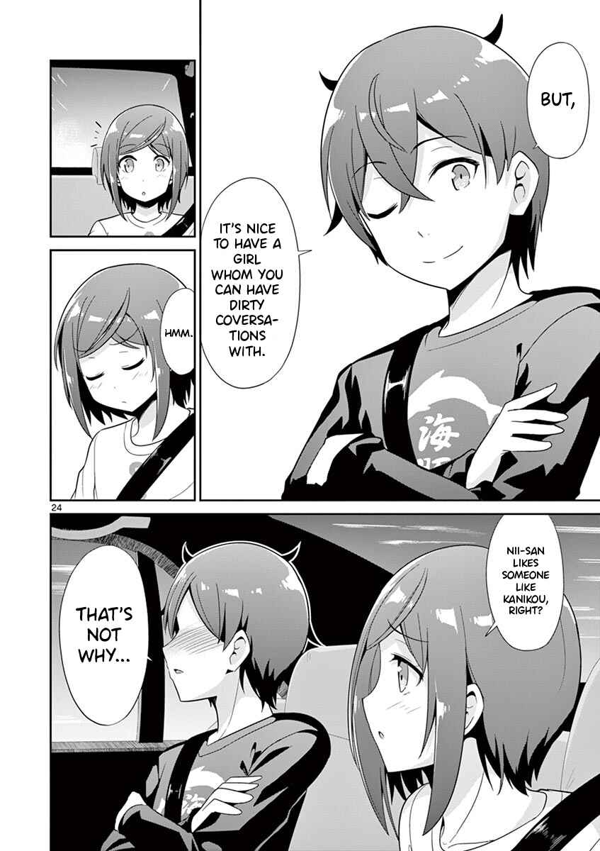 Page 24 Chapter 30 Imouto Sae Ireba Ii. @comic