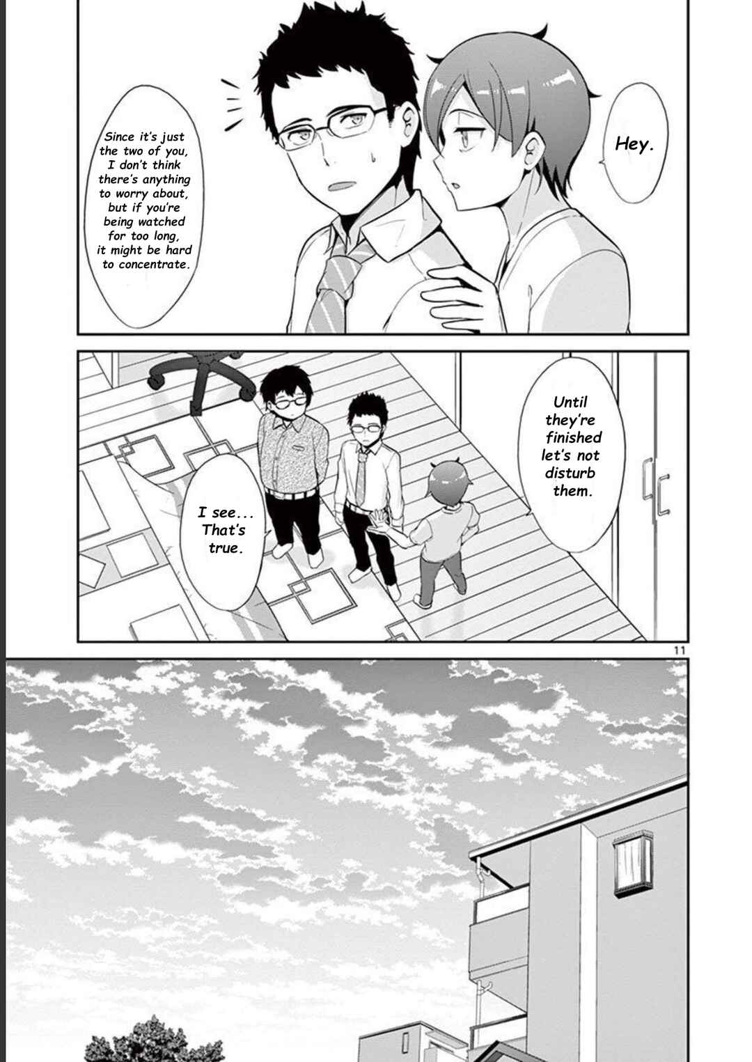Page 11 Chapter 36 Imouto Sae Ireba Ii. @comic