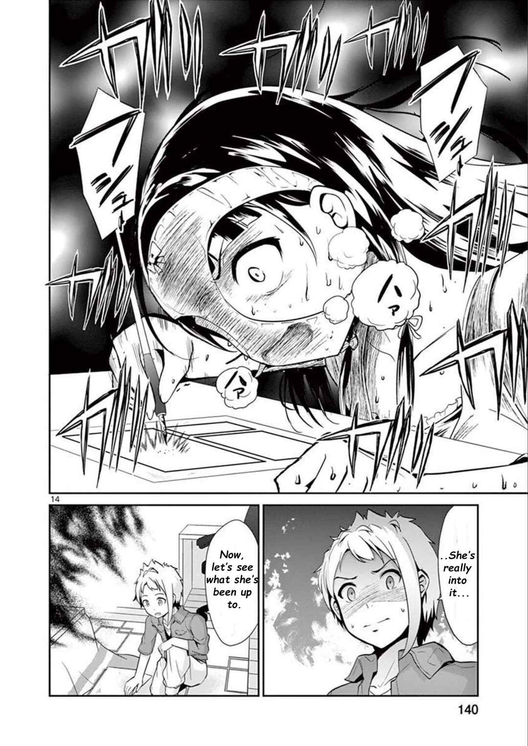 Page 14 Chapter 36 Imouto Sae Ireba Ii. @comic