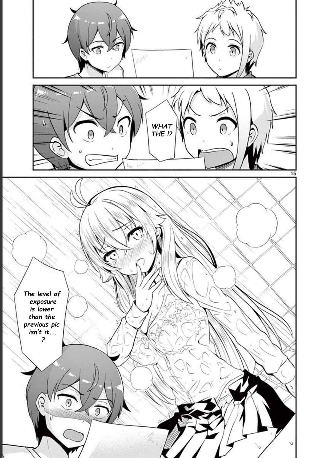 Page 15 Chapter 36 Imouto Sae Ireba Ii. @comic