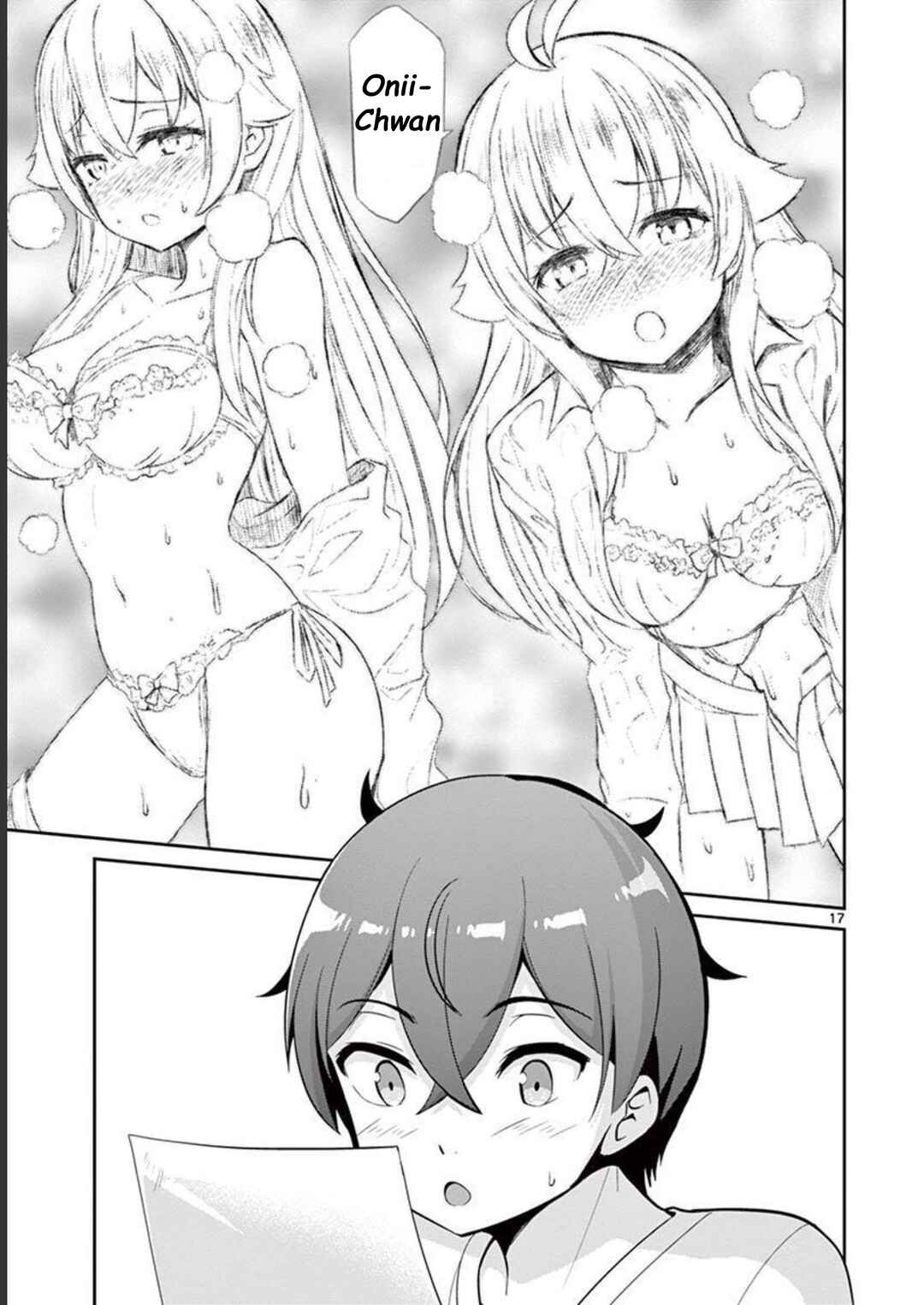 Page 17 Chapter 36 Imouto Sae Ireba Ii. @comic
