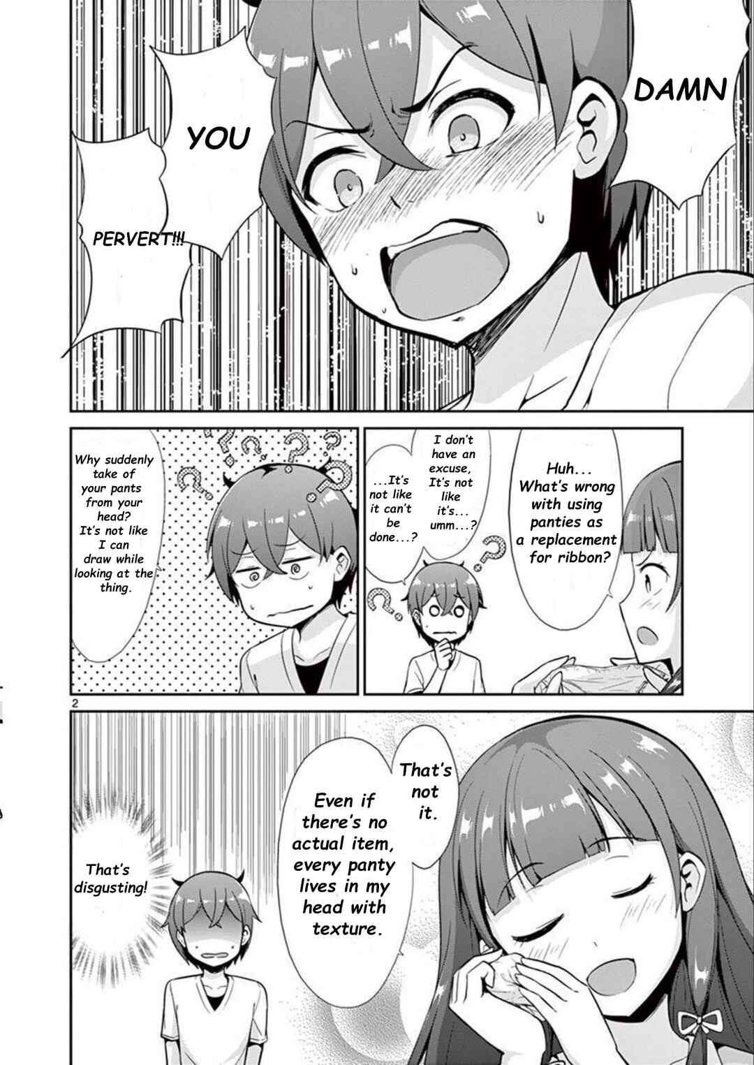 Page 2 Chapter 36 Imouto Sae Ireba Ii. @comic