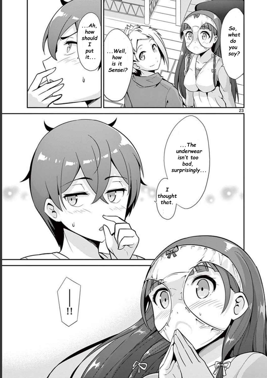 Page 23 Chapter 36 Imouto Sae Ireba Ii. @comic
