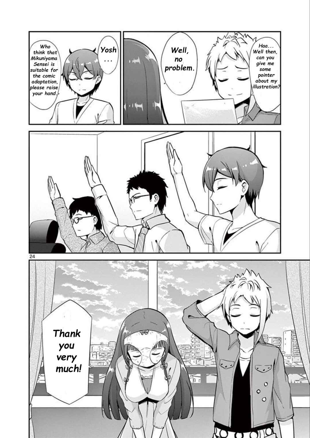 Page 24 Chapter 36 Imouto Sae Ireba Ii. @comic