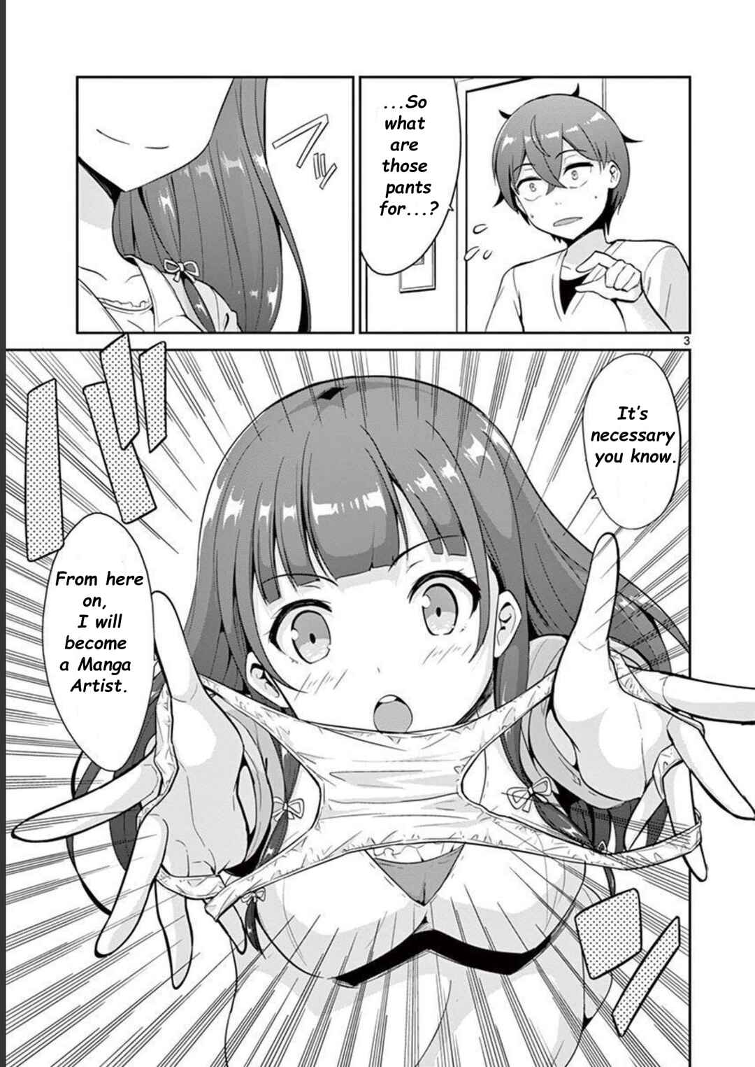 Page 3 Chapter 36 Imouto Sae Ireba Ii. @comic