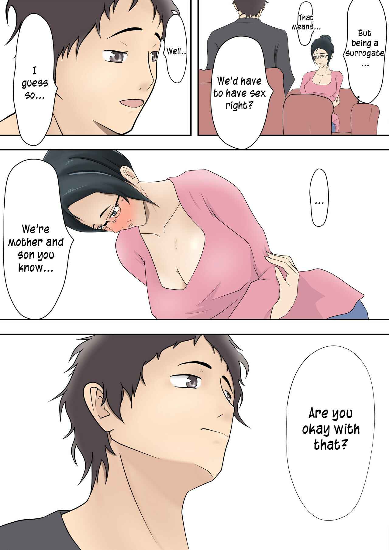 Page 10 Chapter Unknown_52c4 Mi no Haha ni Dairi Shussan o Onegai shita Hanashi