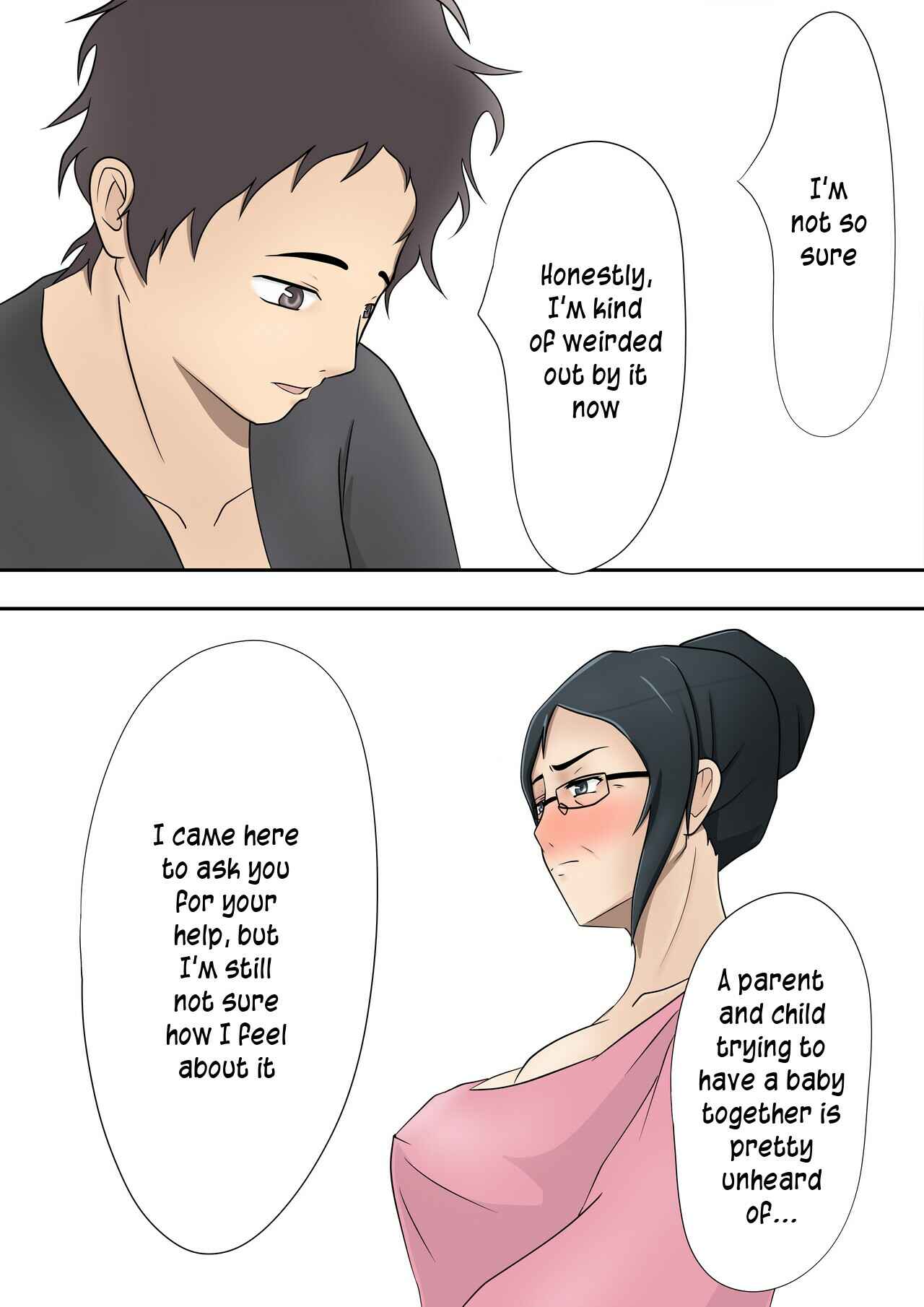 Page 11 Chapter Unknown_52c4 Mi no Haha ni Dairi Shussan o Onegai shita Hanashi