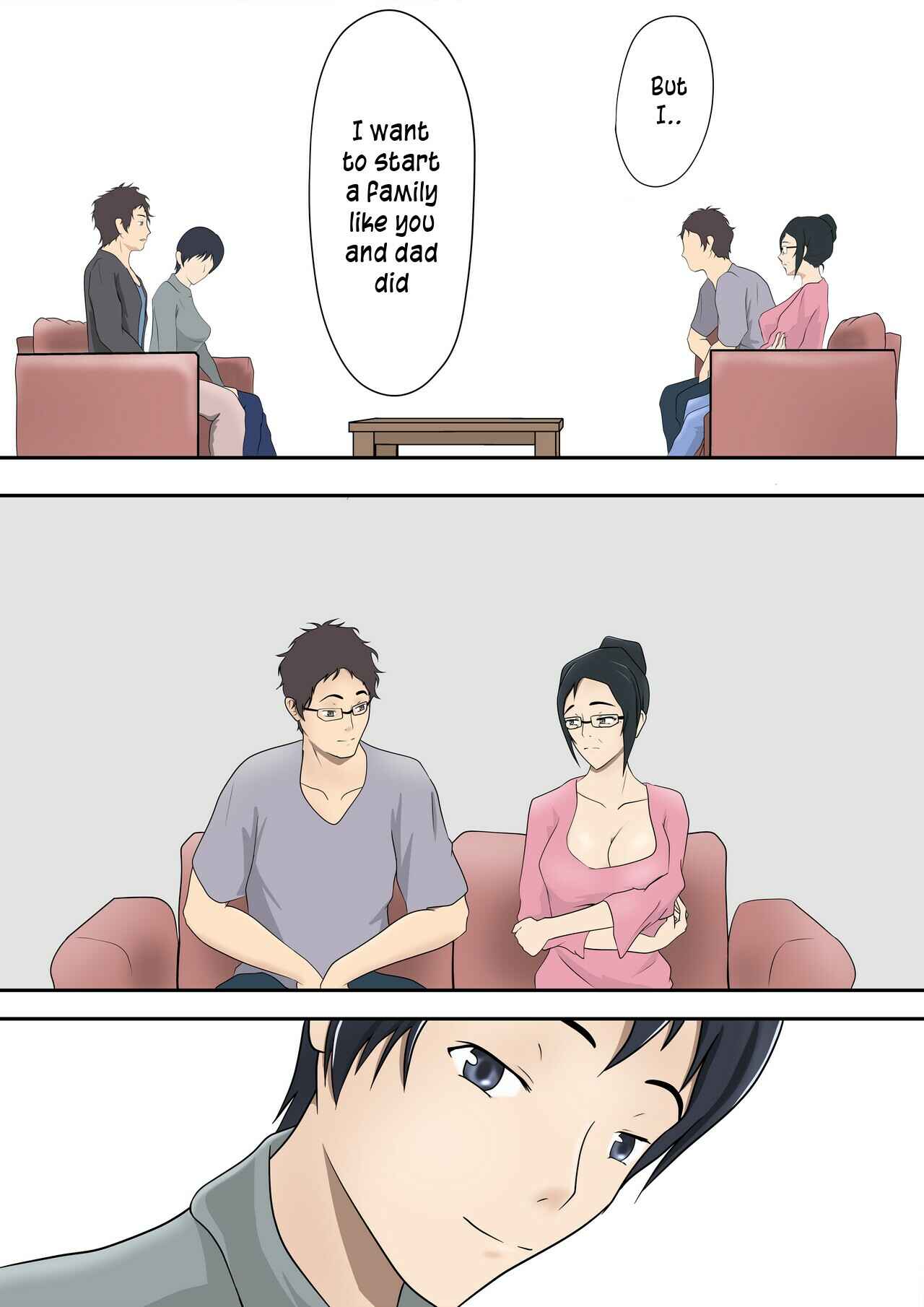 Page 12 Chapter Unknown_52c4 Mi no Haha ni Dairi Shussan o Onegai shita Hanashi