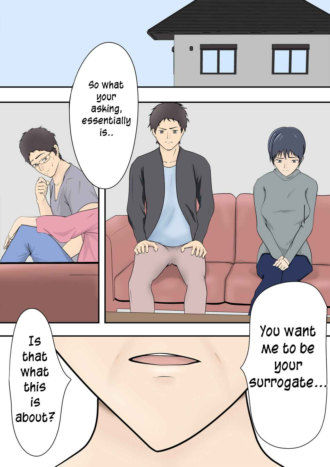Page 2 Chapter Unknown_52c4 Mi no Haha ni Dairi Shussan o Onegai shita Hanashi