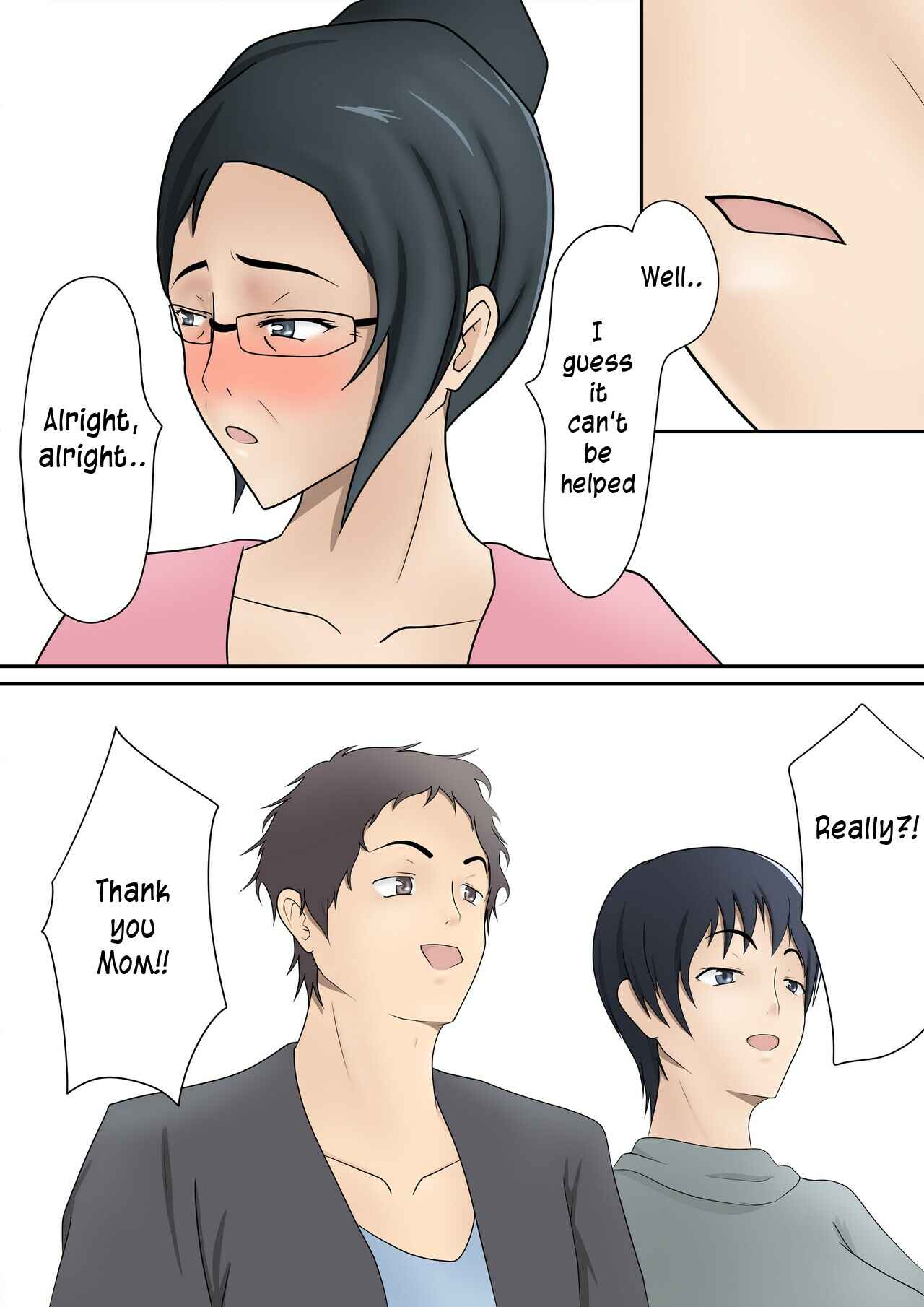 Page 9 Chapter Unknown_52c4 Mi no Haha ni Dairi Shussan o Onegai shita Hanashi