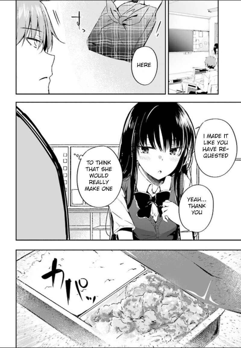 Page 5 Chapter 12 Classroom of the Elite √Horikita