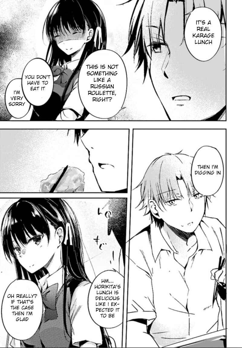 Page 6 Chapter 12 Classroom of the Elite √Horikita