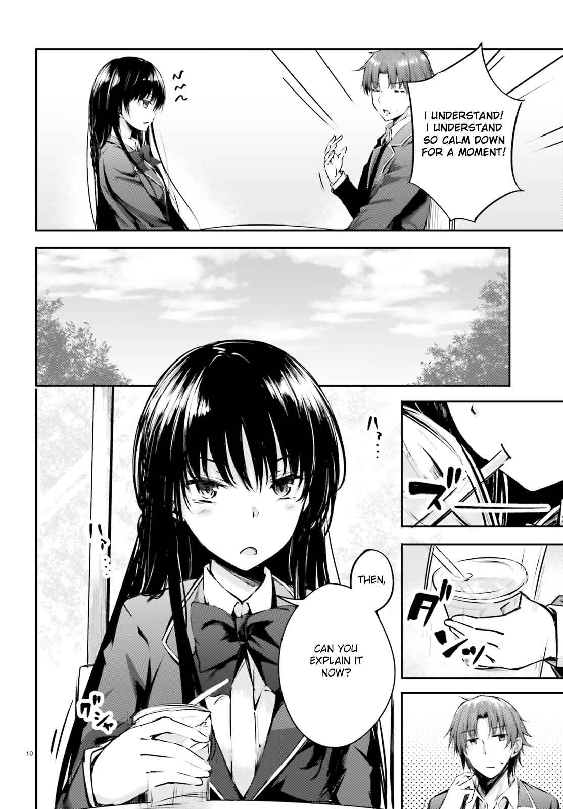 Page 11 Chapter 5 Classroom of the Elite √Horikita