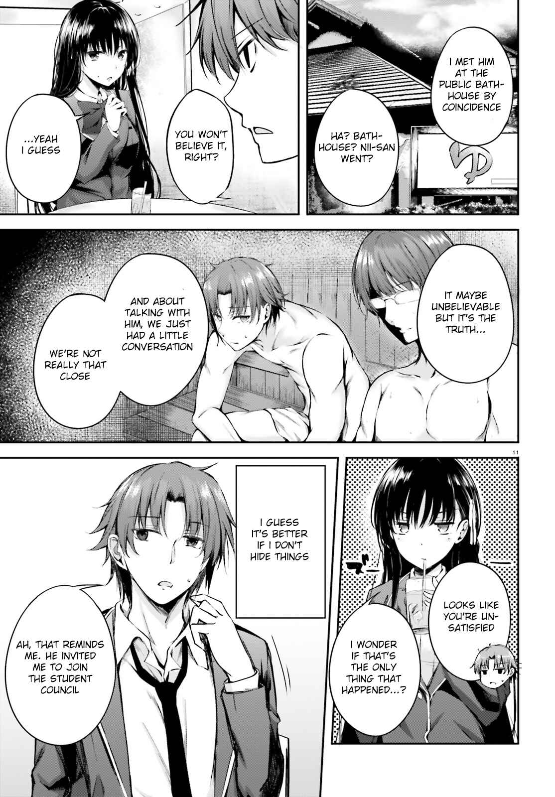 Page 12 Chapter 5 Classroom of the Elite √Horikita