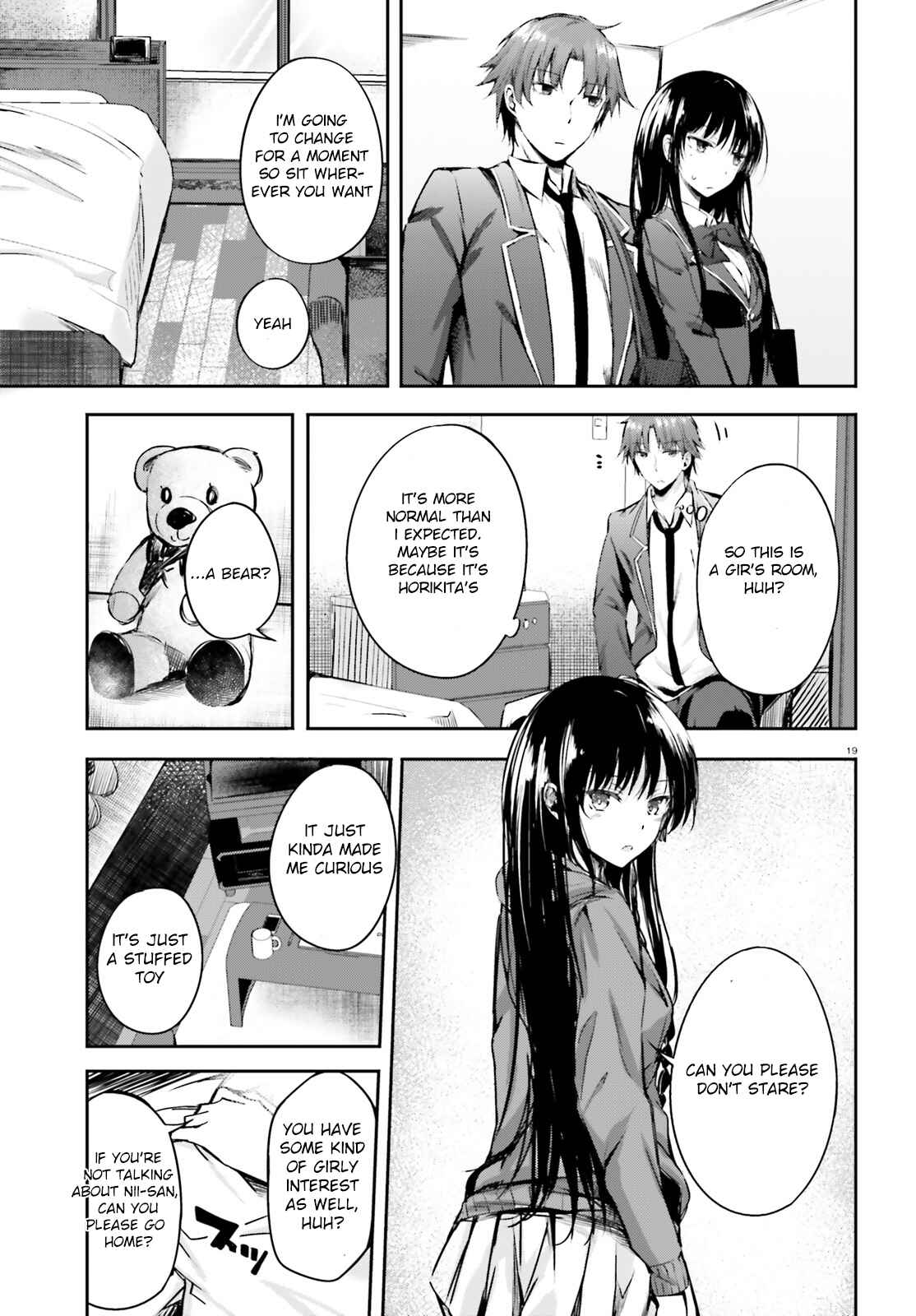 Page 20 Chapter 5 Classroom of the Elite √Horikita