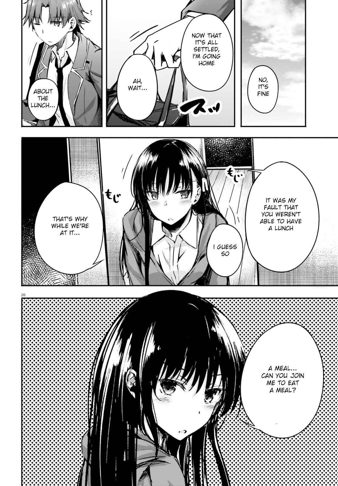Page 27 Chapter 5 Classroom of the Elite √Horikita