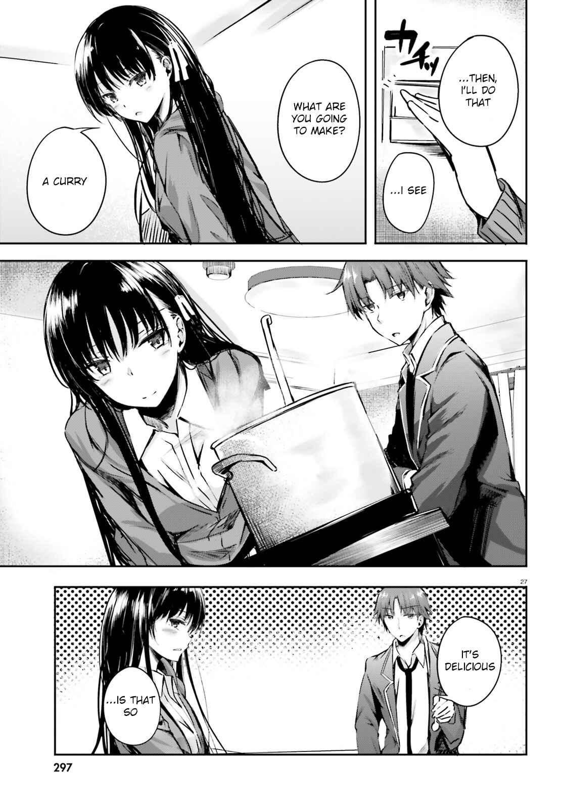 Page 28 Chapter 5 Classroom of the Elite √Horikita