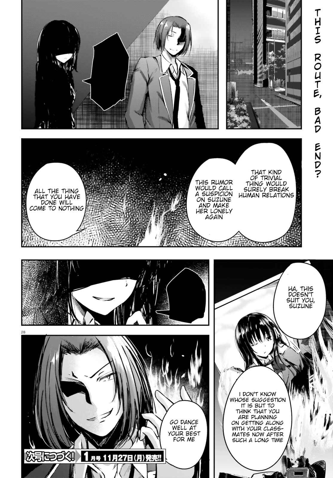 Page 29 Chapter 5 Classroom of the Elite √Horikita