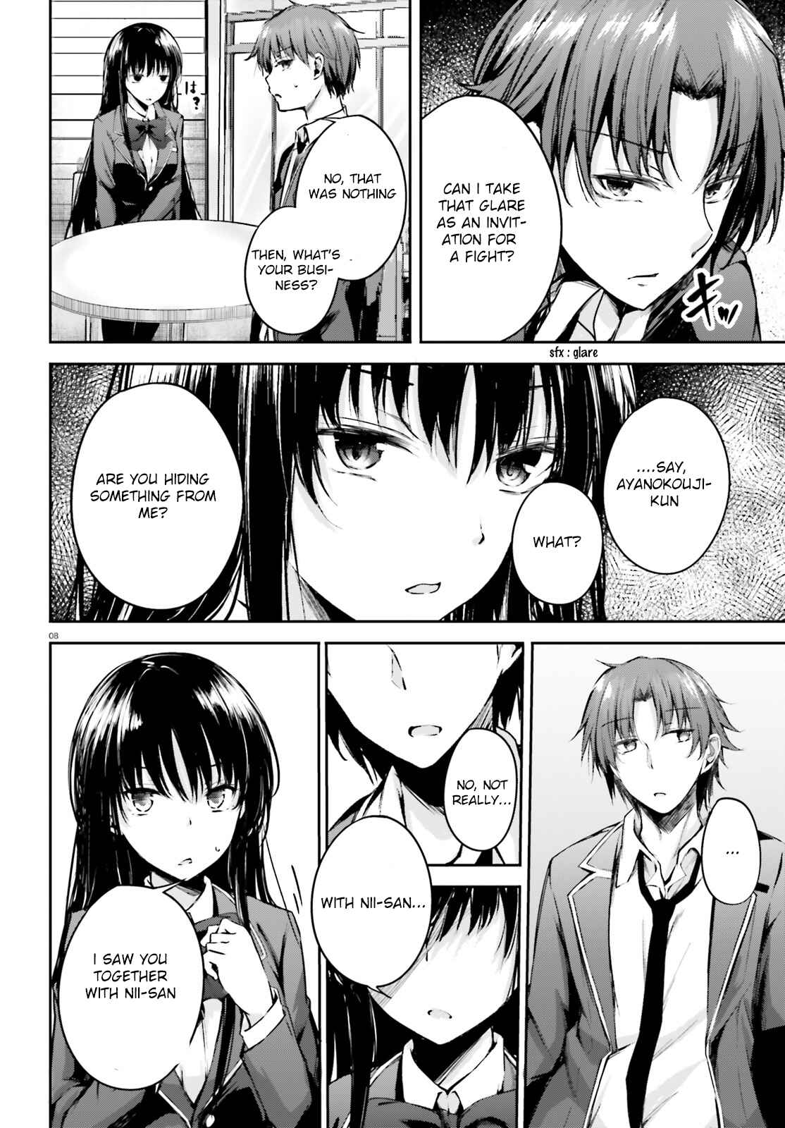 Page 9 Chapter 5 Classroom of the Elite √Horikita