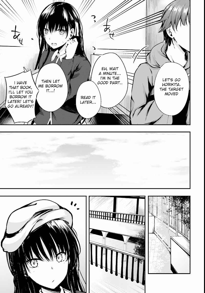 Page 24 Chapter 4 Classroom of the Elite √Horikita