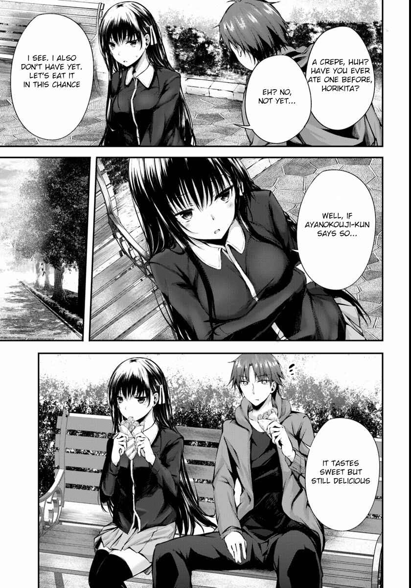 Page 26 Chapter 4 Classroom of the Elite √Horikita