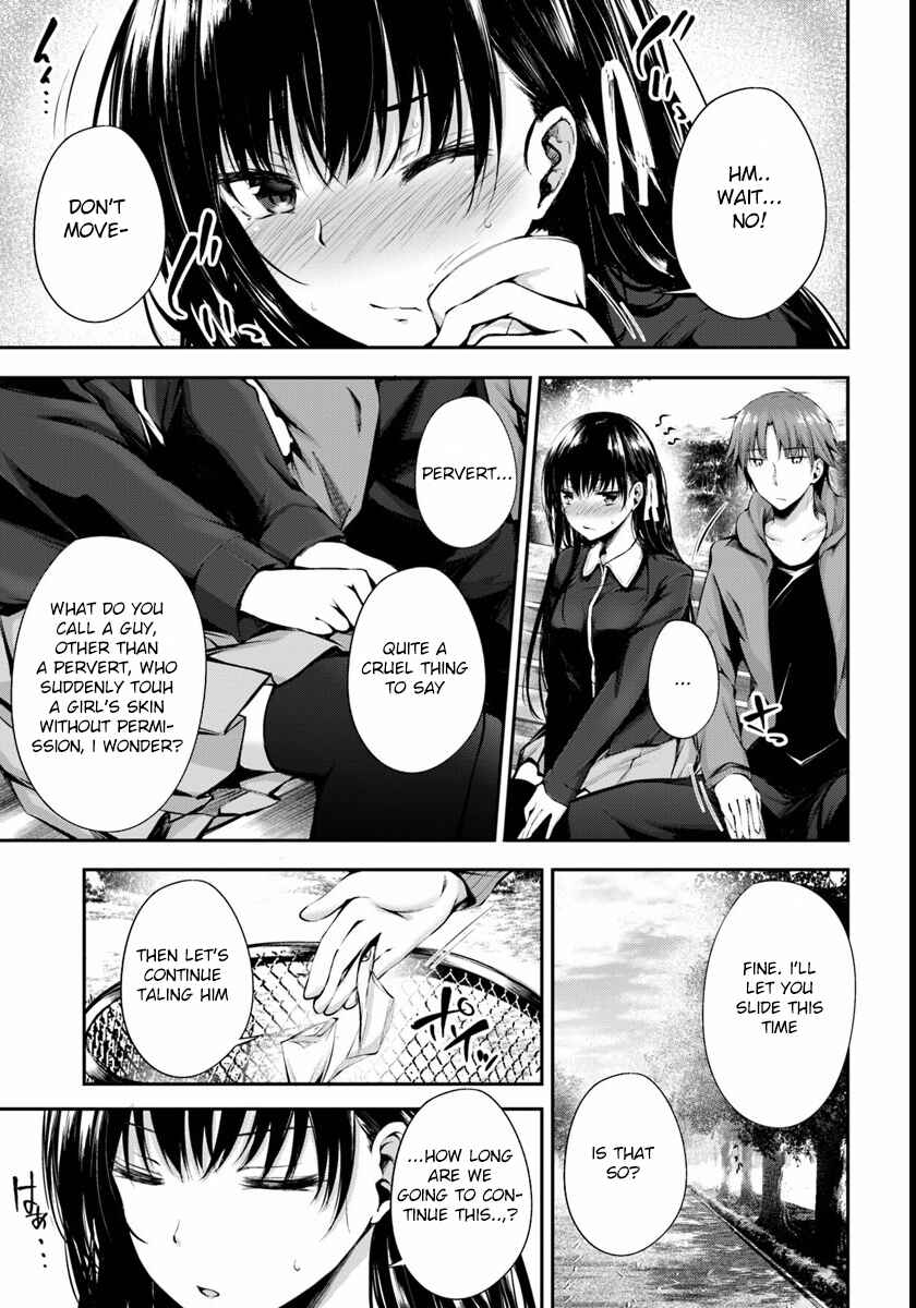 Page 28 Chapter 4 Classroom of the Elite √Horikita