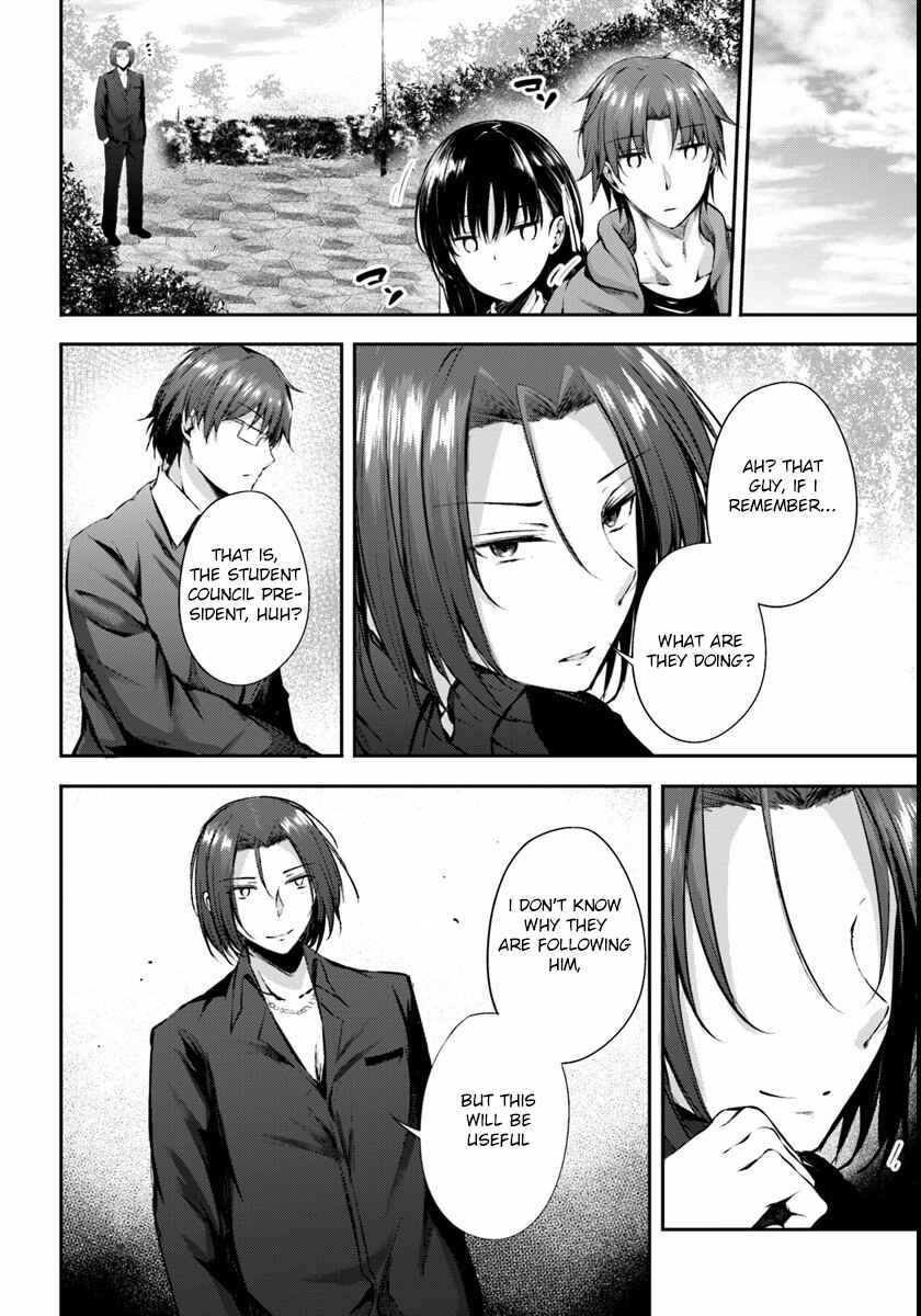 Page 29 Chapter 4 Classroom of the Elite √Horikita