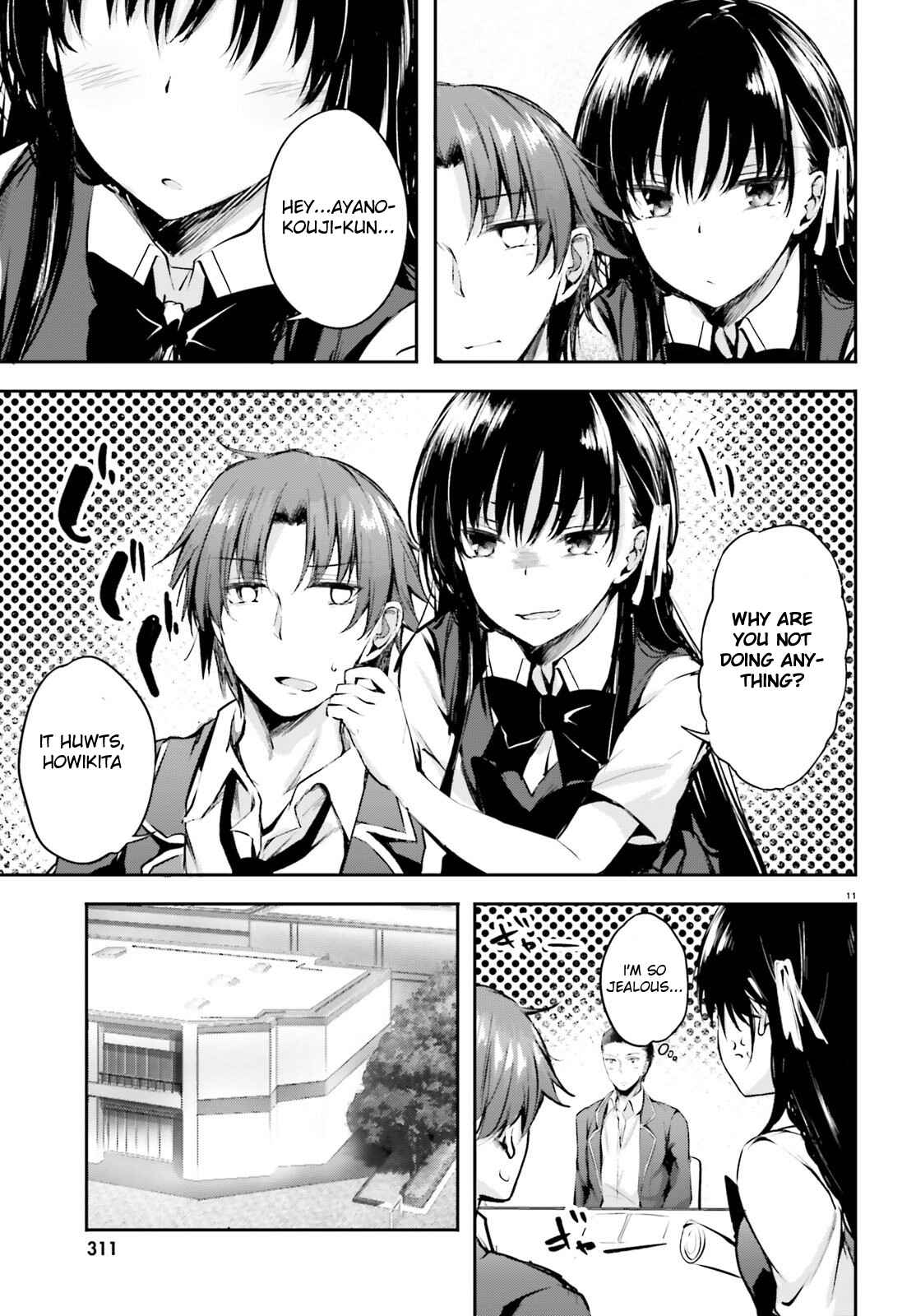 Page 13 Chapter 6 Classroom of the Elite √Horikita