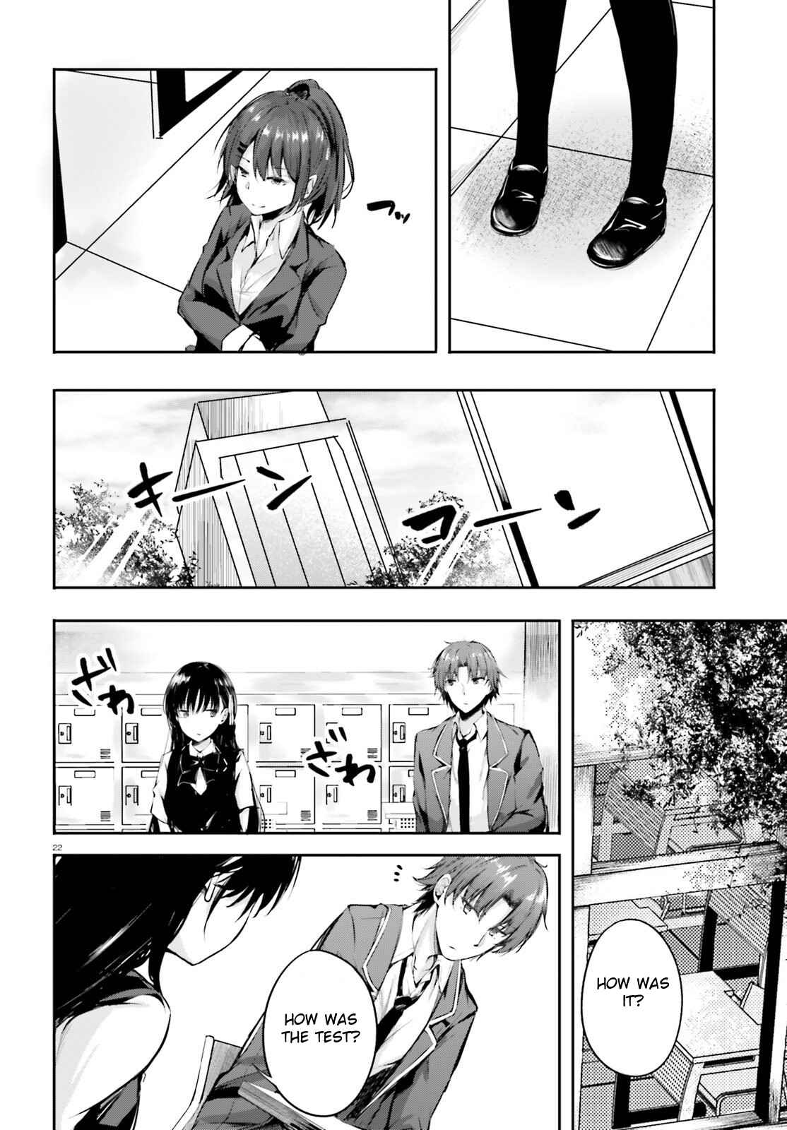 Page 24 Chapter 6 Classroom of the Elite √Horikita