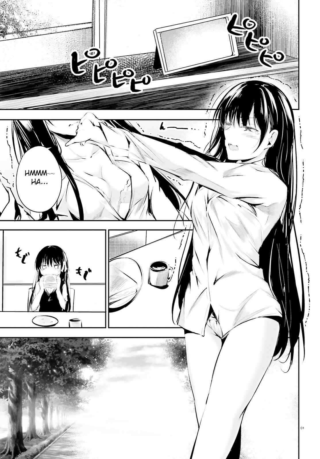 Page 3 Chapter 6 Classroom of the Elite √Horikita