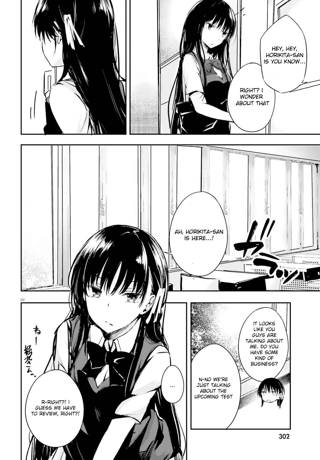Page 4 Chapter 6 Classroom of the Elite √Horikita
