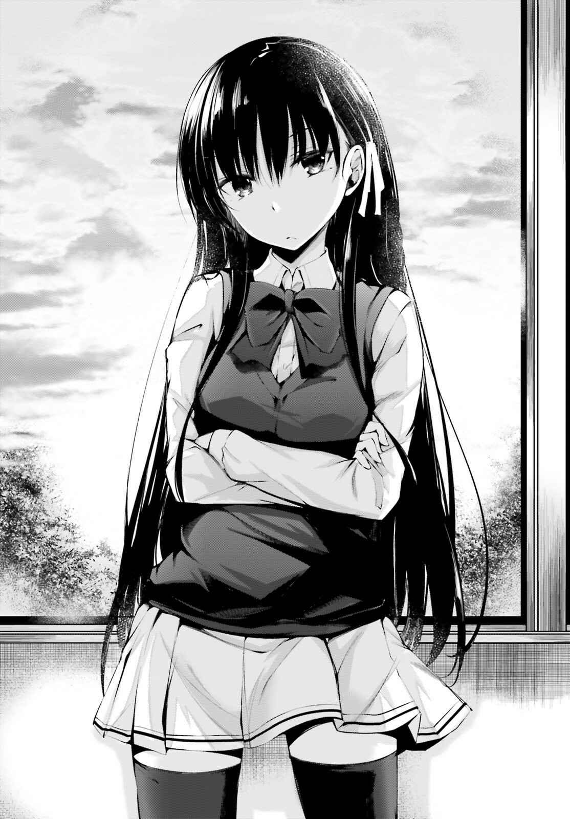 Page 5 Chapter 6 Classroom of the Elite √Horikita