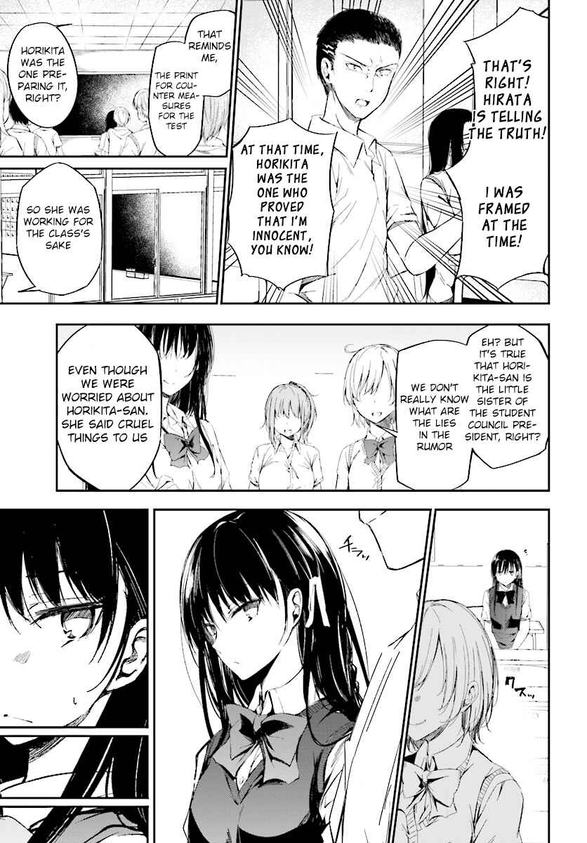 Page 18 Chapter 9 Classroom of the Elite √Horikita