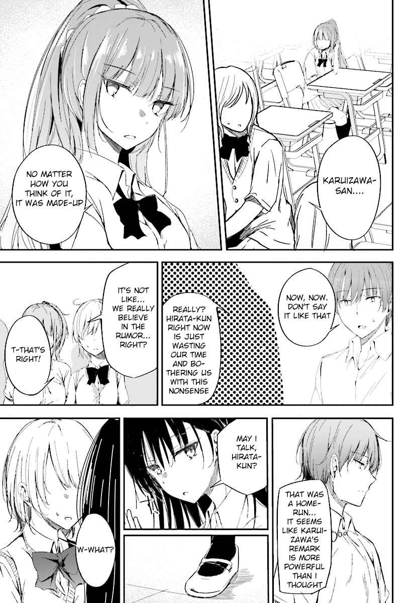 Page 20 Chapter 9 Classroom of the Elite √Horikita