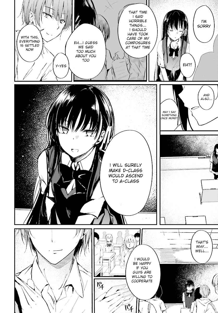 Page 21 Chapter 9 Classroom of the Elite √Horikita