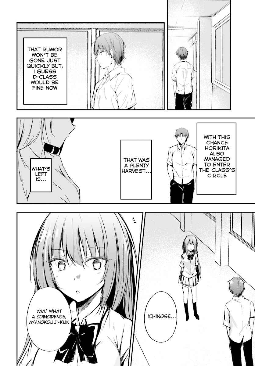 Page 23 Chapter 9 Classroom of the Elite √Horikita