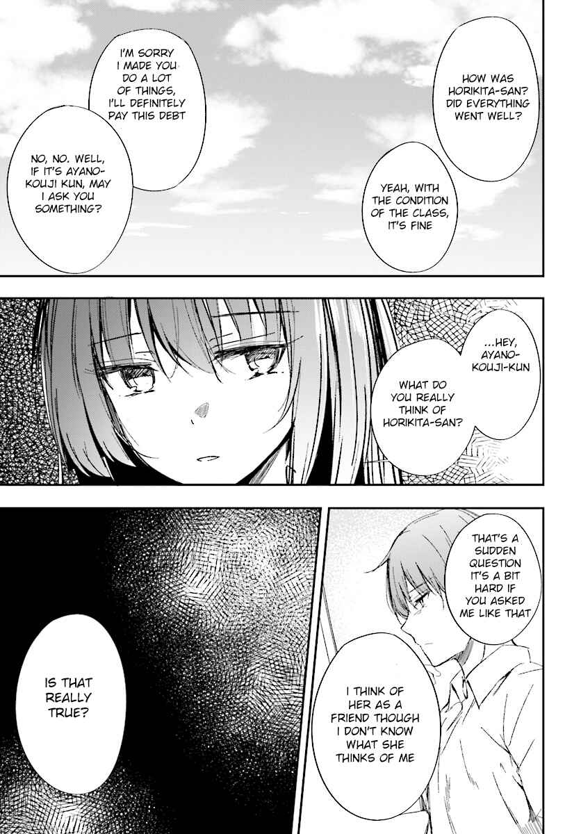 Page 24 Chapter 9 Classroom of the Elite √Horikita