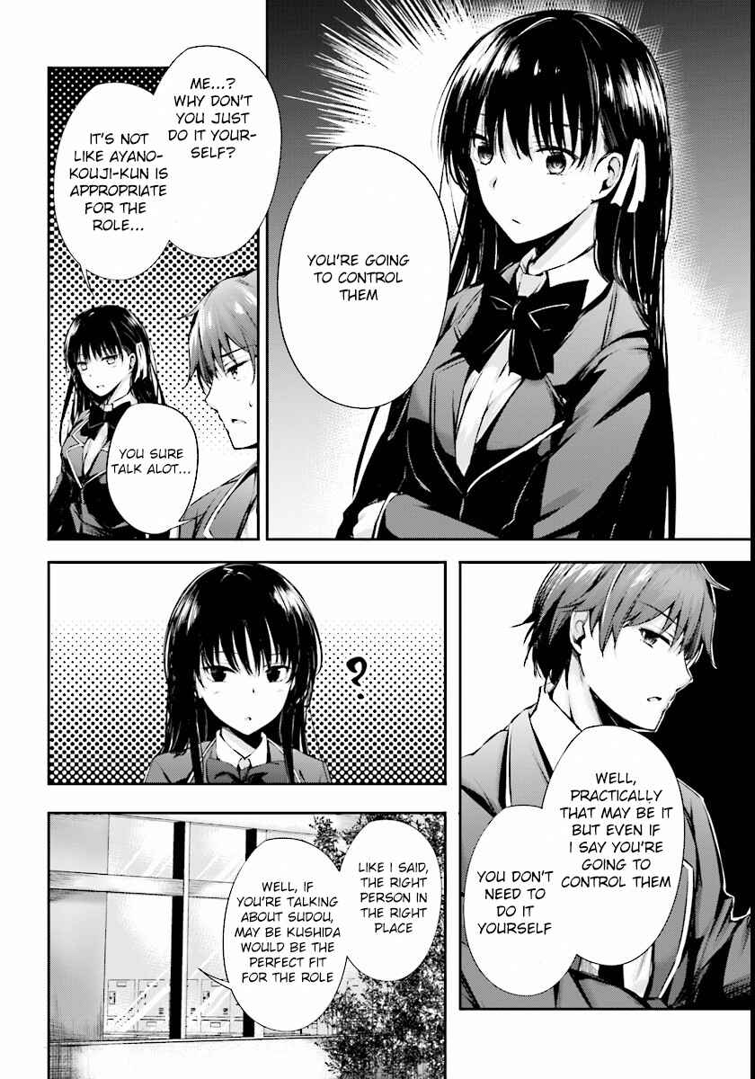 Page 15 Chapter 3 Classroom of the Elite √Horikita